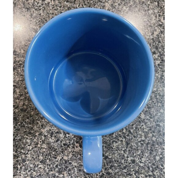 Donald Duck Always Ruffling Feathers Large Mug Disney Parks Blue Raised Design - Picture 5 of 6